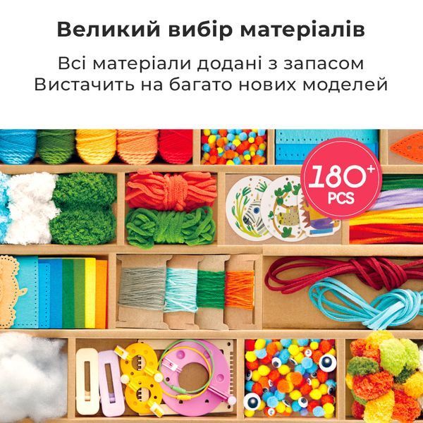 Чарівна скринька для в'язання та вишивання Mideer MD4320 фото