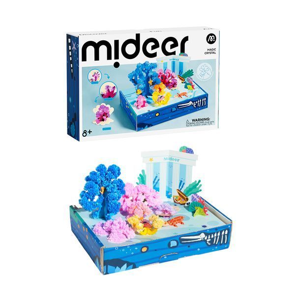 Набір по вирощуванню кристалів Океанська мрія Mideer MD1716 фото