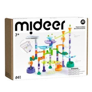 Конструктор Трек Marble Run, 84 деталі Mideer MD2309 фото