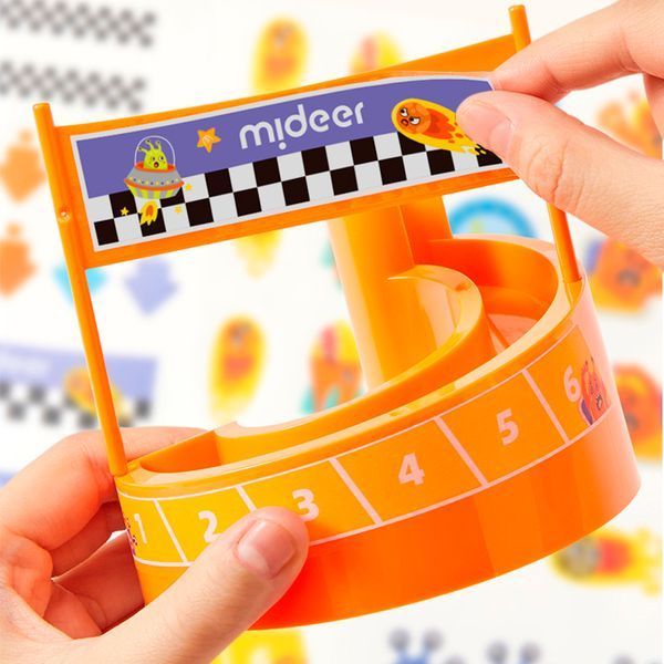 Конструктор Трек Marble Run, 84 деталі Mideer MD2309 фото