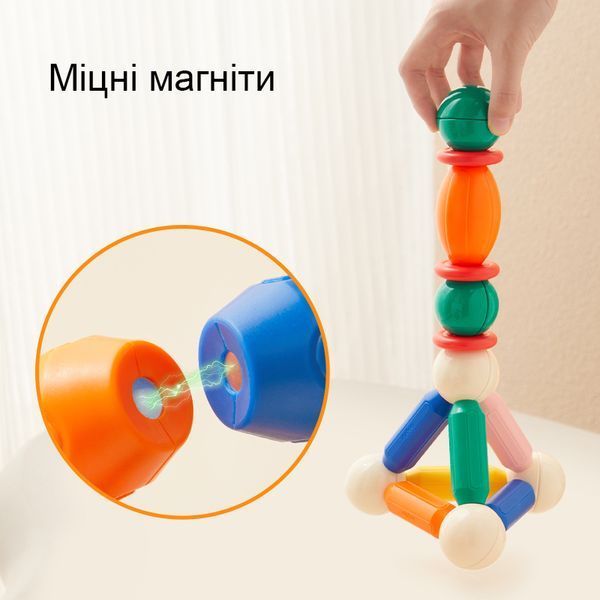 Набор строительные палочки Mideer MD1588 фото