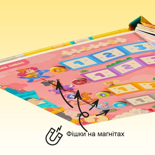 Настольная игра 6 в 1 - Приключения в музее Mideer MD3360 фото