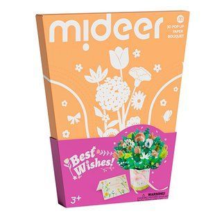 Креативный 3D букет цветов Mideer MD3379 фото