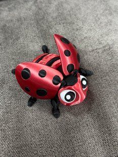 3д игрушка божья коровка id_3456 фото