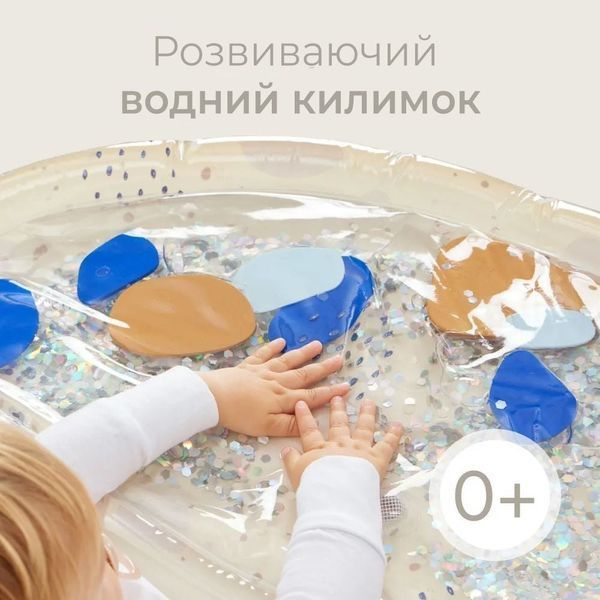 Водний розвиваючий килимок Poppet "Акваплей", 75х45 см PP-WM-001 фото