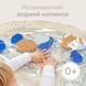 Водний розвиваючий килимок Poppet "Акваплей", 75х45 см PP-WM-001 фото 2