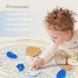 Водний розвиваючий килимок Poppet "Акваплей", 75х45 см PP-WM-001 фото 3