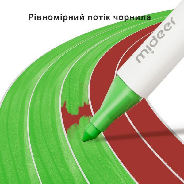 Двухсторонние маркеры DUAL-TIP, 12шт MD4308 фото