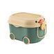 Великий органайзер на колесах Poppet Каченя Green PP-001G-L фото 1
