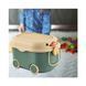Великий органайзер на колесах Poppet Каченя Green PP-001G-L фото 3