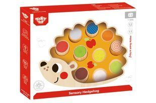 Сенсорна гра "Їжачок" Tookytoy TF895 фото