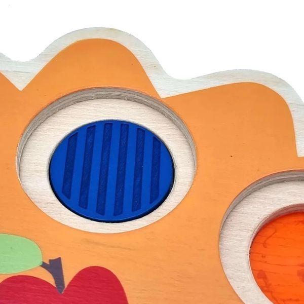 Сенсорна гра "Їжачок" Tookytoy TF895 фото