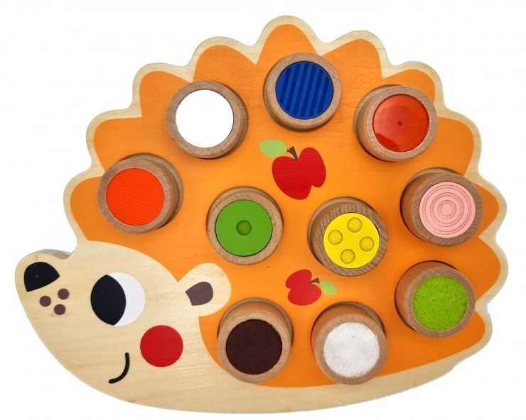 Сенсорна гра "Їжачок" Tookytoy TF895 фото