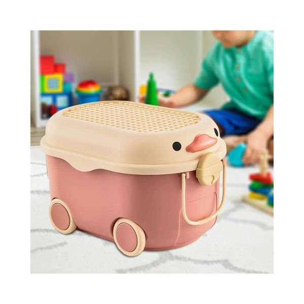 Великий органайзер на колесах Poppet Каченя Orange PP-001O-L фото