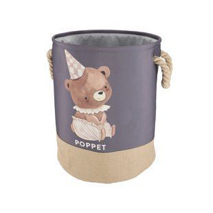 Кошик для зберігання іграшок Poppet Ведмежатко PP001-L фото