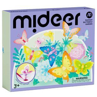 Набір для творчості "Сад метеликів" Mideer MD1704 фото
