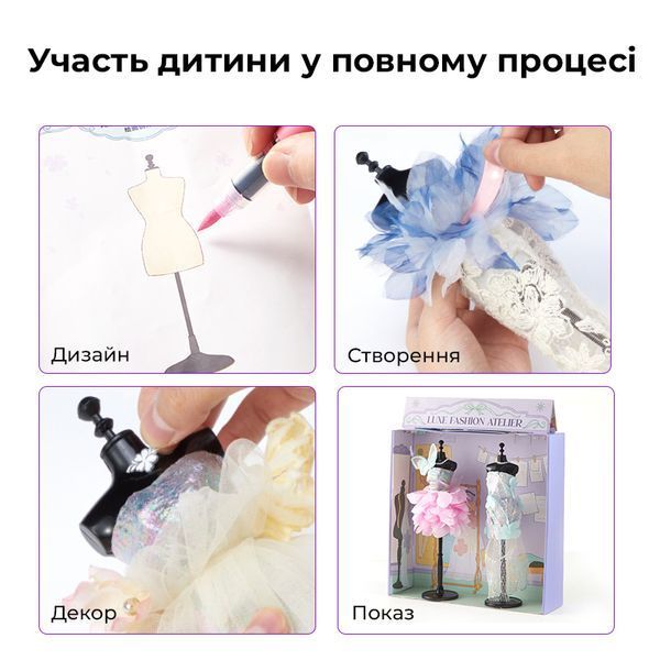 Набор для творчества - Ателье моды Люкс Mideer MD4321 фото
