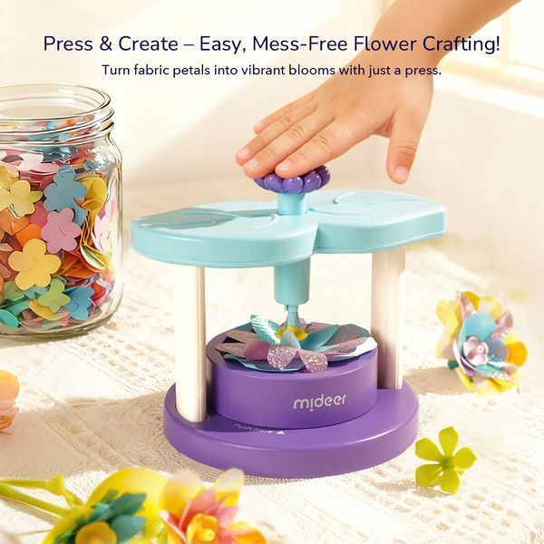 Набір для творчості "Квітковий магазин" Mideer MD2411 фото