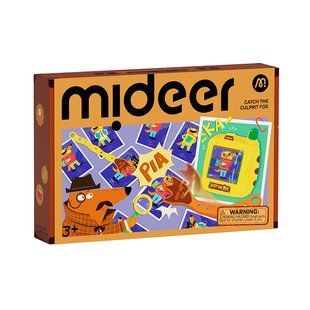 Настільна гра "Спіймай лисицю" Mideer MD2412 фото
