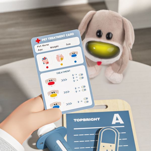 Игровой набор &laquo;Ветеринар для собак&raquo; голубой Topbright 121170 фото