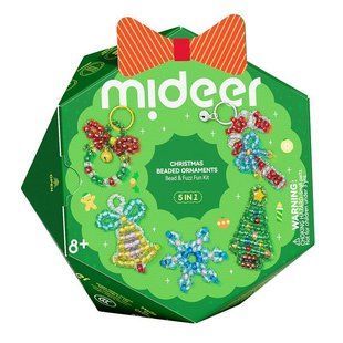 Прикраси з бісеру Новорічні Mideer MD2372 фото