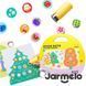 Рисование наклейками Dots Sticker Stamper Jar Melo JA99858 фото 1