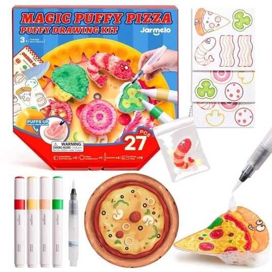 Купити Магічна MAGIC PUFFY PIZZA Jar Melo JA99834 в інтернет