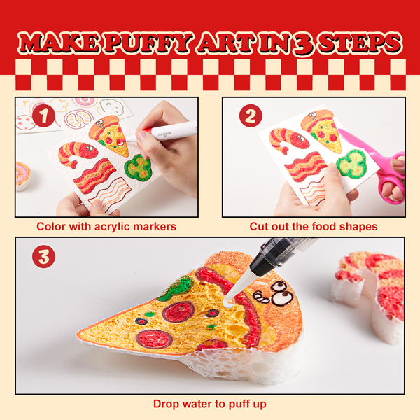 Магічна MAGIC PUFFY PIZZA Jar Melo JA99834 фото