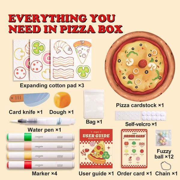 Магічна MAGIC PUFFY PIZZA Jar Melo JA99834 фото