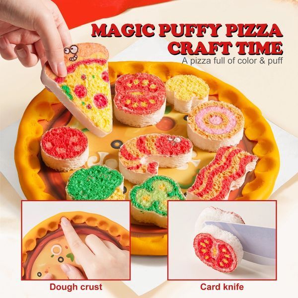 Магічна MAGIC PUFFY PIZZA Jar Melo JA99834 фото