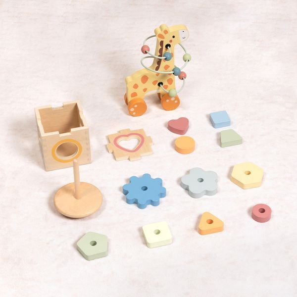 Подарочный бокс "Жираф" Tookytoy TP521 фото