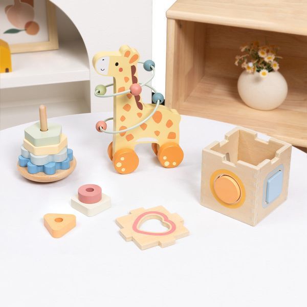 Подарочный бокс "Жираф" Tookytoy TP521 фото