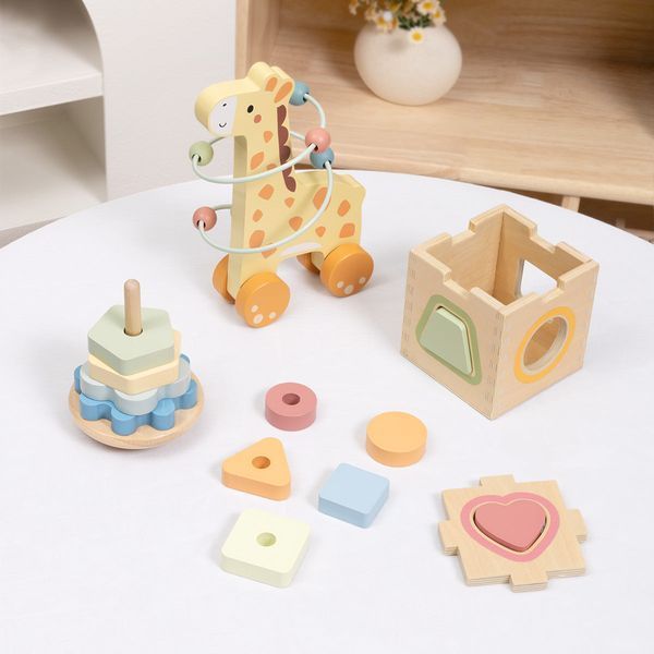Подарочный бокс "Жираф" Tookytoy TP521 фото