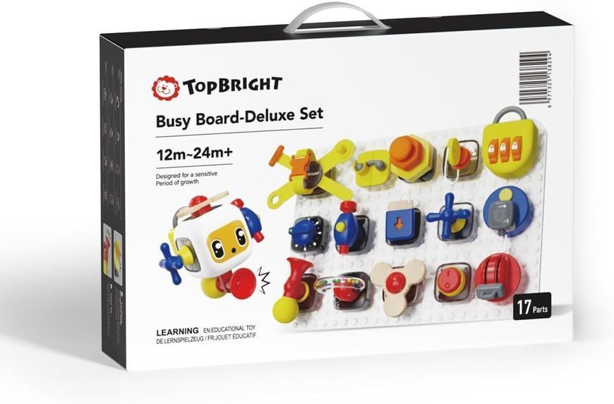 Бизи-борд Делюкс Topbright 121062 фото