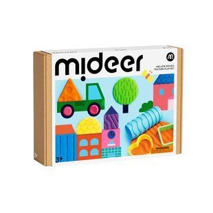 Набір для ліплення "Набір для гри з текстурою" Mideer MD2366 фото