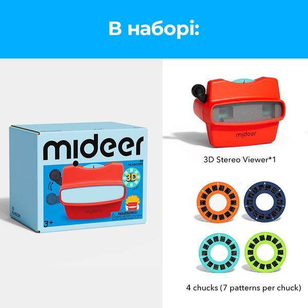 3D-кінотеатр Mideer MD1686 фото