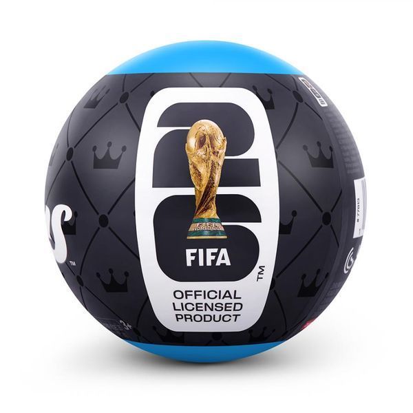 Ballers (Боллерз). FIFA GLOBAL (Фіфа Глобал): Фігурка-сюрприз футболіста у капсулі (серія 1) Z77792 фото