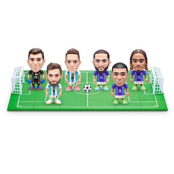 Ballers (Боллерз). FIFA GLOBAL (Фіфа Глобал): Фігурка-сюрприз футболіста у капсулі (серія 1) Z77792 фото