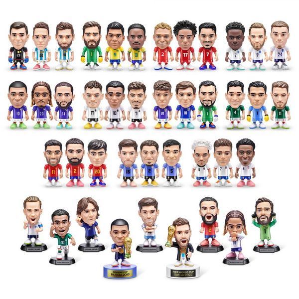 Ballers (Боллерз). FIFA GLOBAL (Фіфа Глобал): Фігурка-сюрприз футболіста у капсулі (серія 1) Z77792 фото