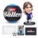 Ballers (Боллерз). FIFA GLOBAL (Фіфа Глобал): Фігурка-сюрприз футболіста у капсулі (серія 1) Z77792 фото 5