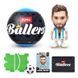 Ballers (Боллерз). FIFA GLOBAL (Фіфа Глобал): Фігурка-сюрприз футболіста у капсулі (серія 1) Z77792 фото 4