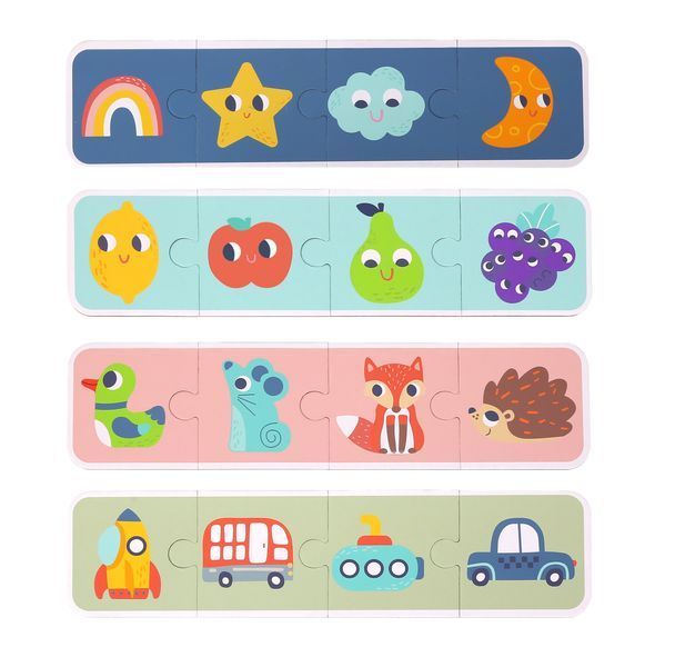 Развивающая игра "Тактильное лото" Tookytoy TH324 фото