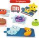 Развивающая игра "Тактильное лото" Tookytoy TH324 фото 3