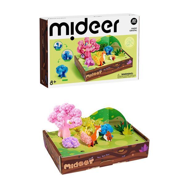 Набір по вирощуванню кристалів Лісова зустріч Mideer MD1715 фото